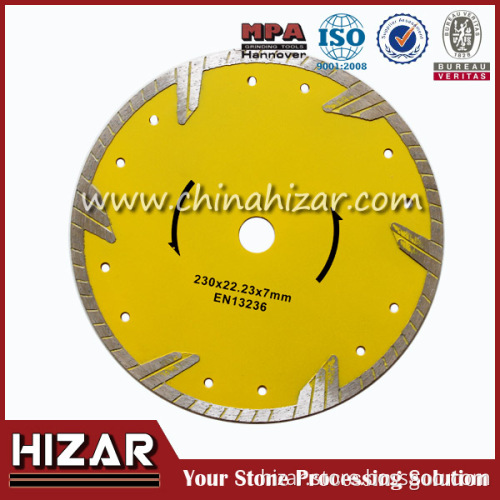 Hot sale large circular saw blades for granite